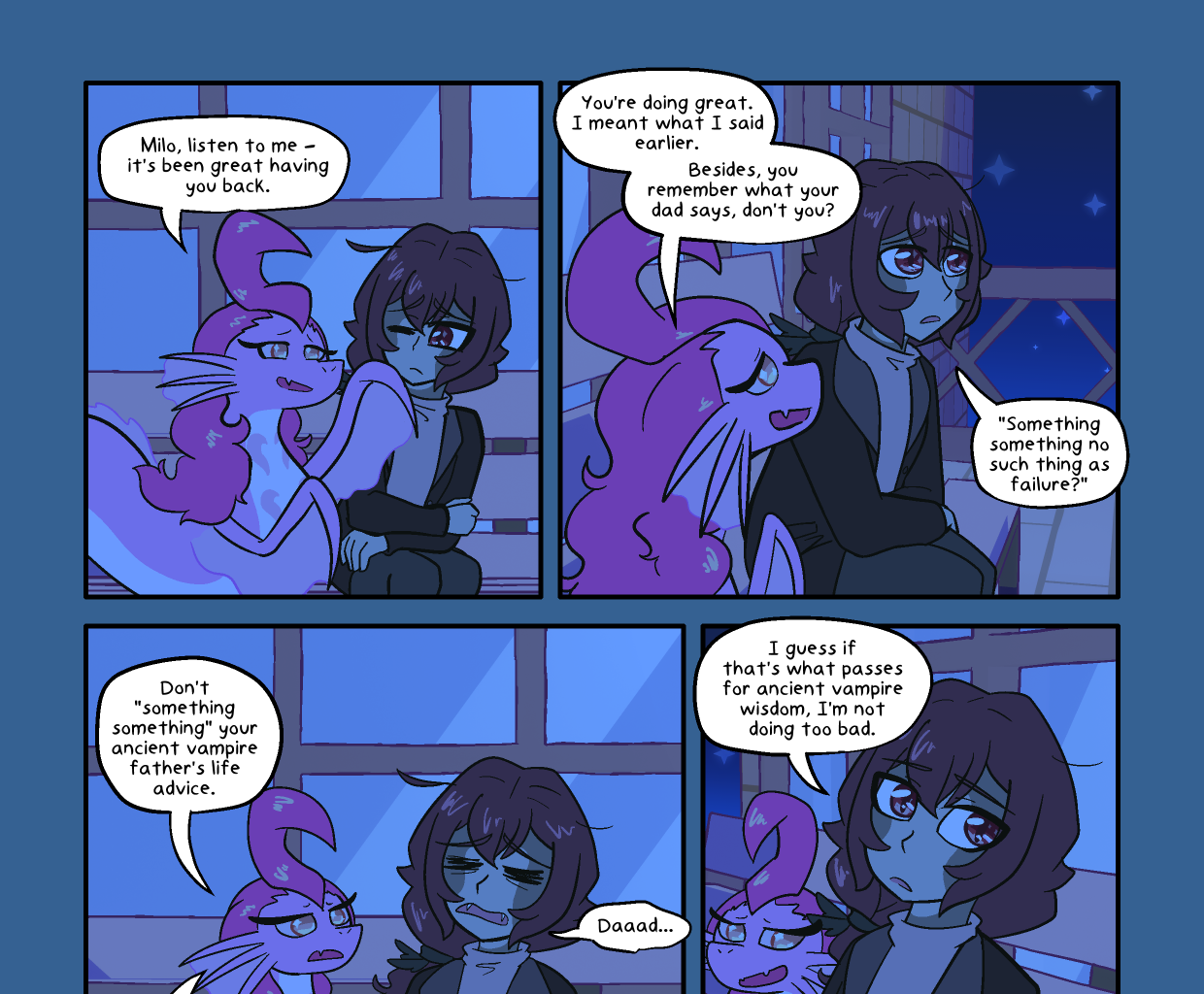 On Starlit Tides - Episode 103, Page 1: Chapter 6 - Page 26