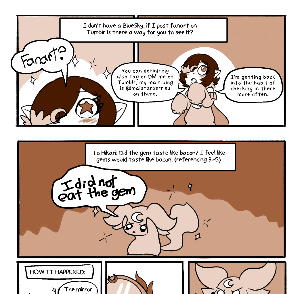 On Starlit Tides - Episode 107, Page 1: Q&A #3
