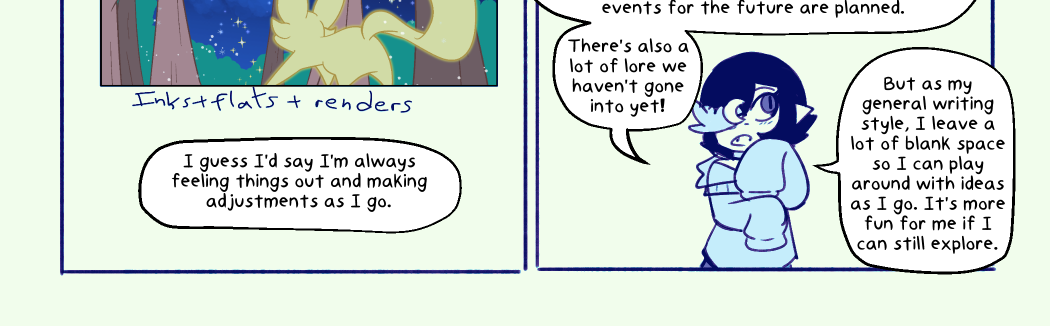 On Starlit Tides - Episode 112, Page 1: Q&A #8