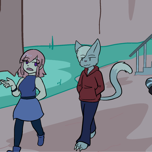 On Starlit Tides - Episode 123: Spring Cleaning - Page 4