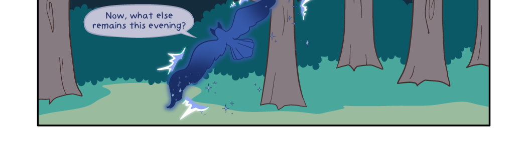On Starlit Tides - Episode 125, Page 1: Spring Cleaning - Page 6