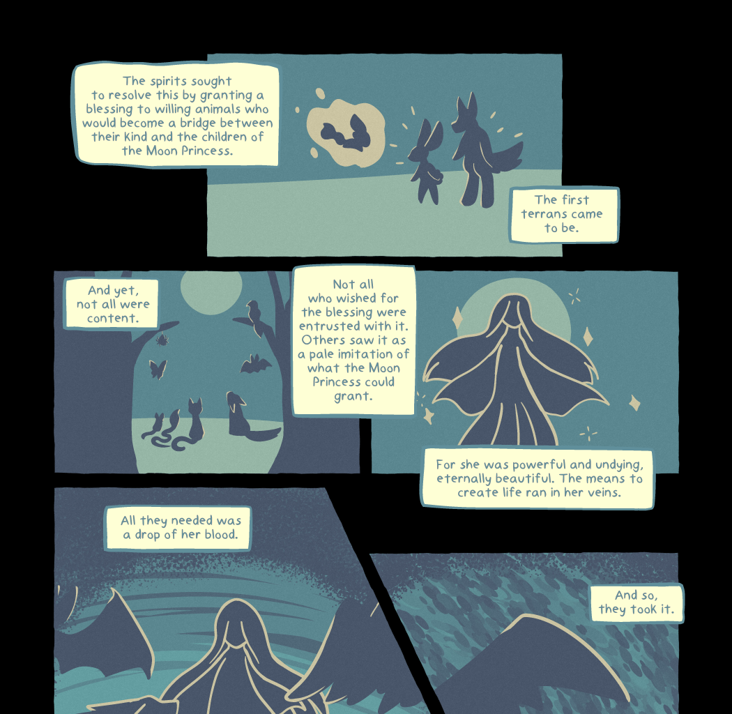 On Starlit Tides - Episode 127, Page 1: Chapter 7 - Page 2