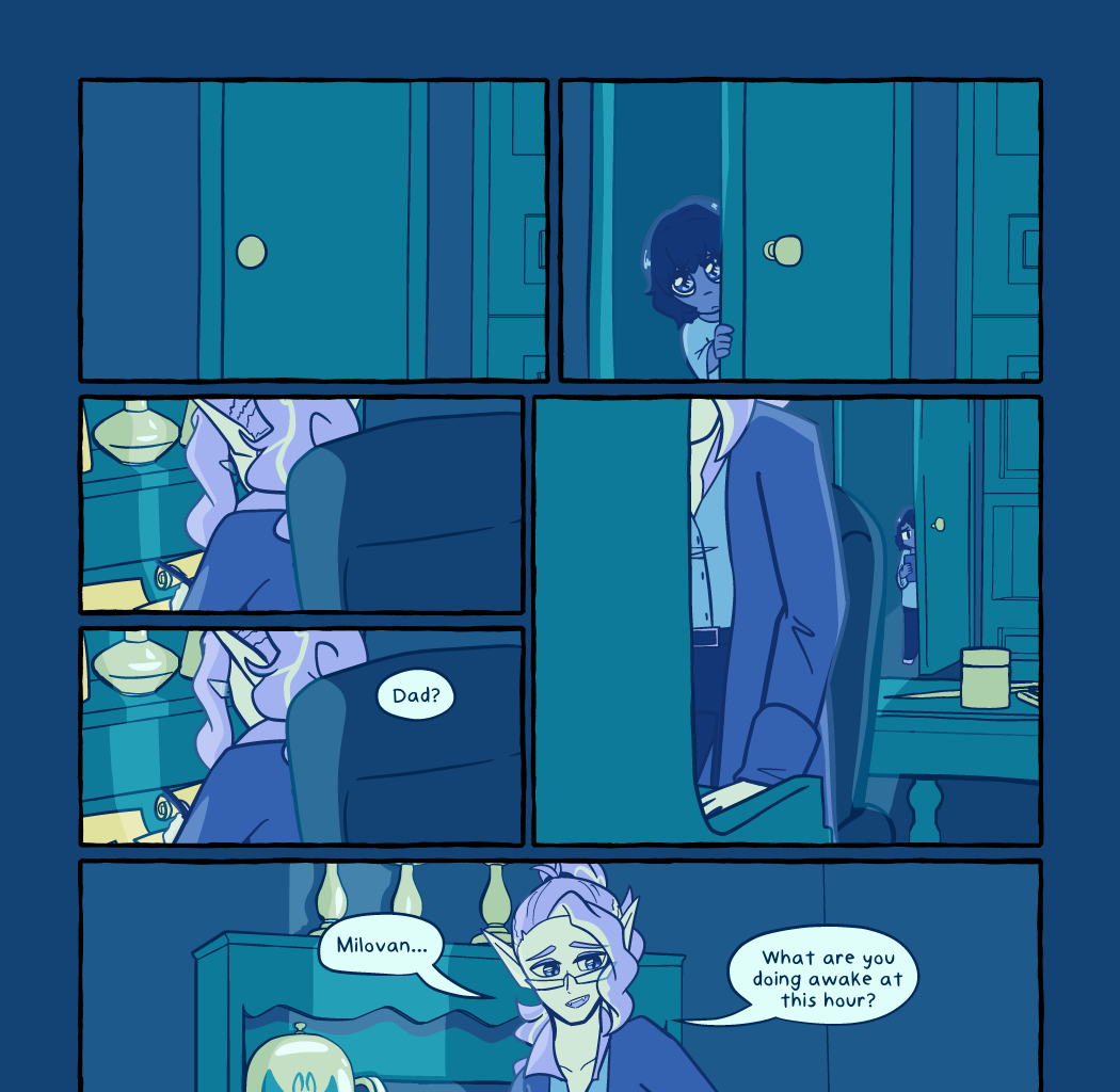 On Starlit Tides - Episode 129, Page 1: Chapter 7 - Page 4