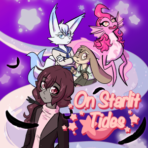On Starlit Tides - Mature Comic Series