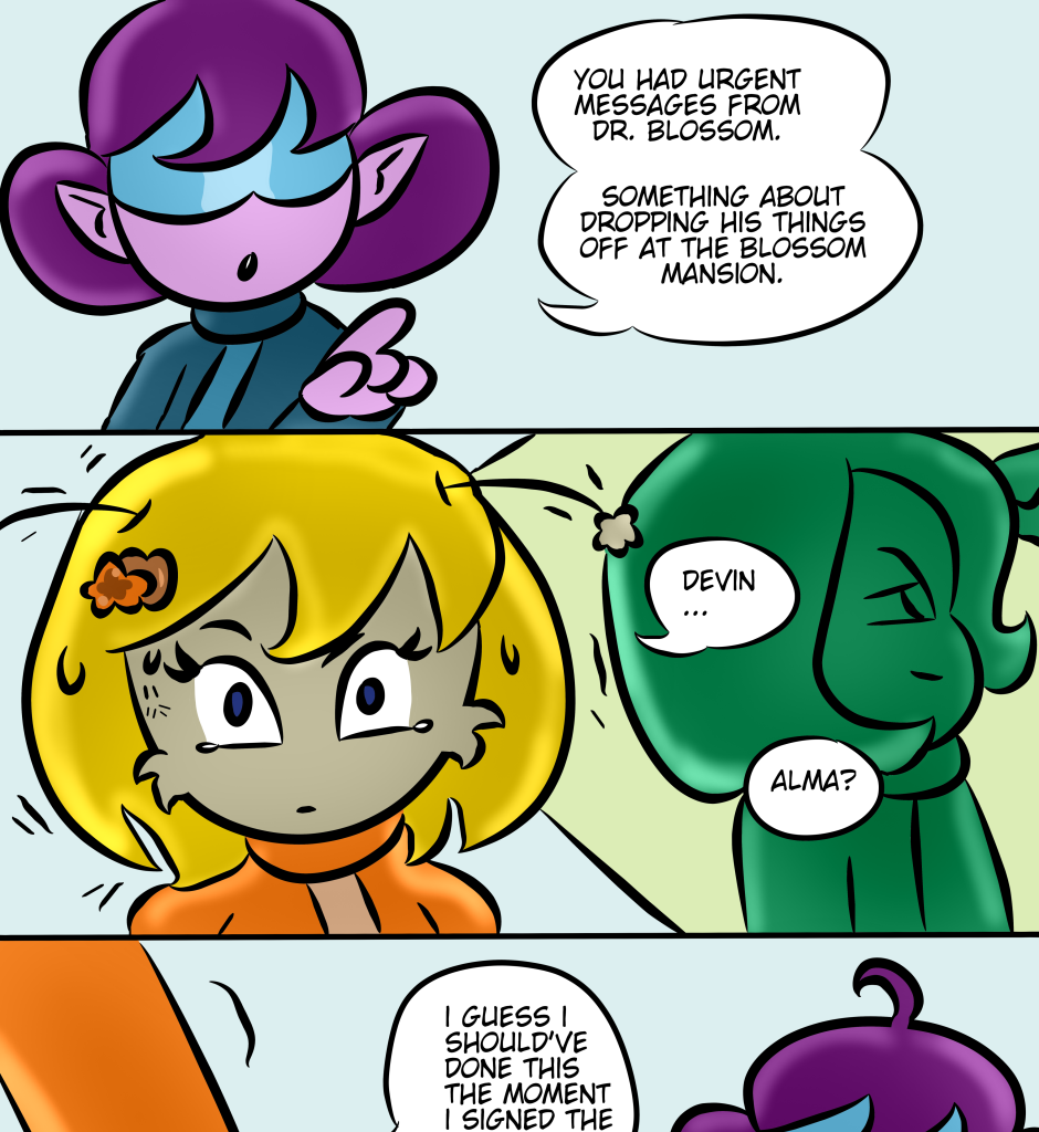 Nebula Beings 2 - Episode 11, Page 1: 1_09