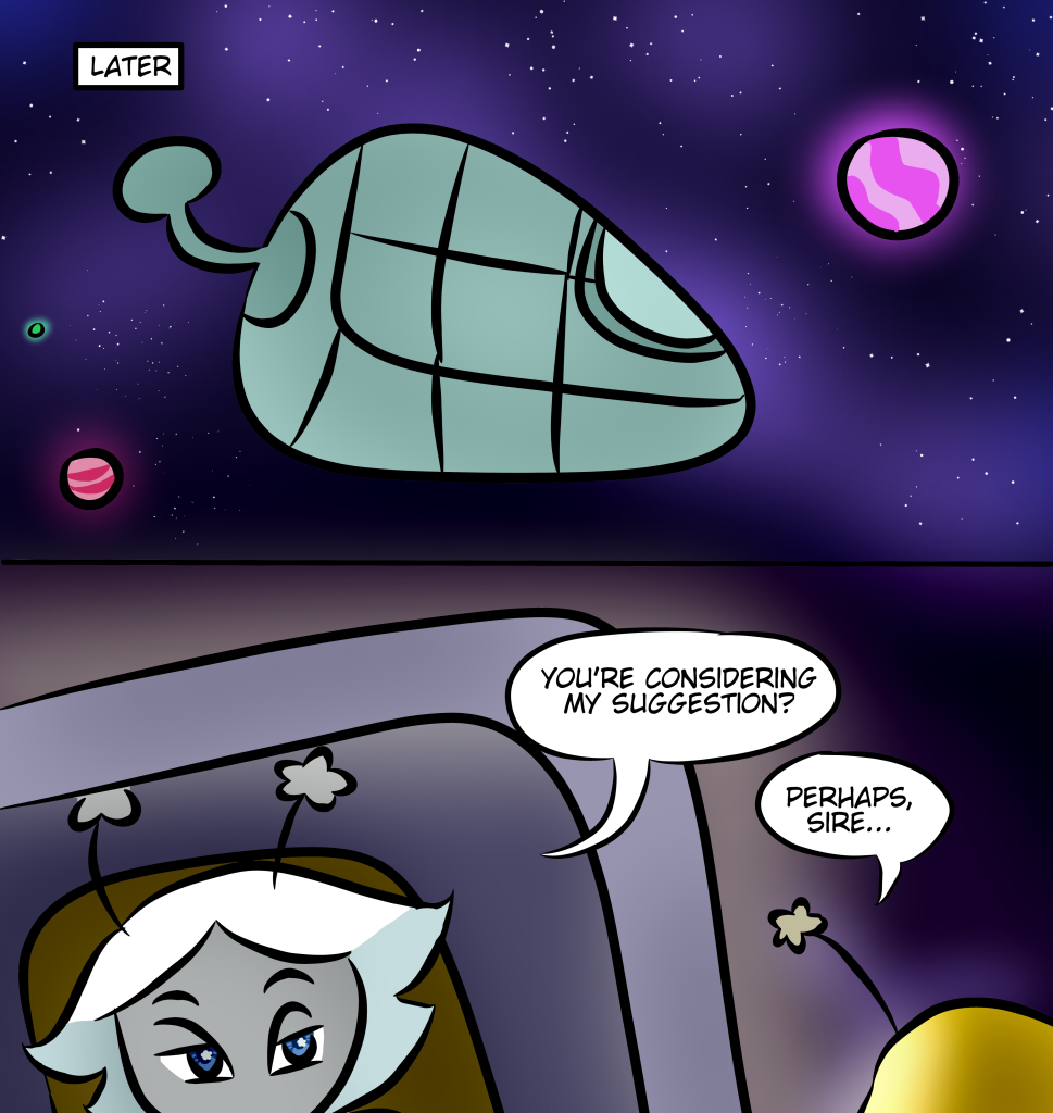 Nebula Beings 2 - Episode 13, Page 1: 1_11