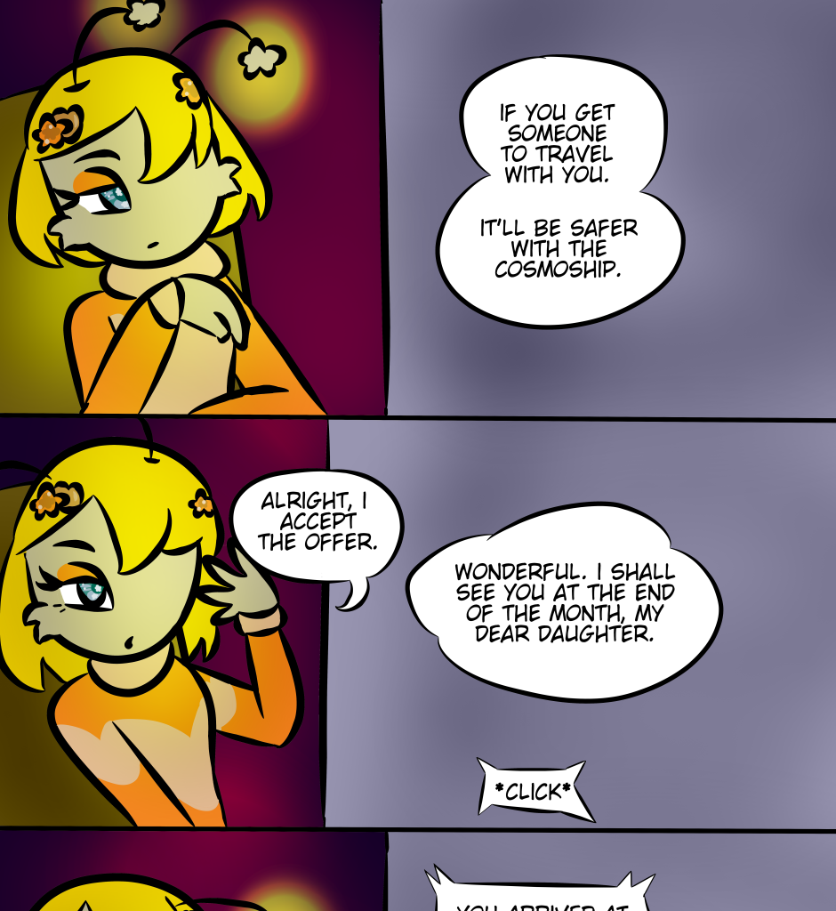 Nebula Beings 2 - Episode 16, Page 1: 1_14