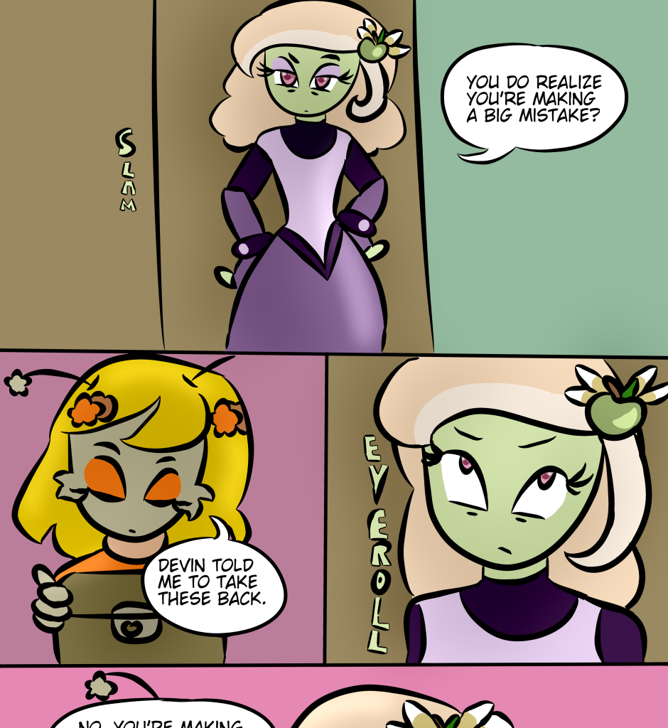 Nebula Beings 2 - Episode 19, Page 1: 1_17