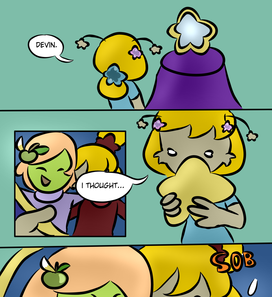 Nebula Beings 2 - Episode 25, Page 1: 1_23