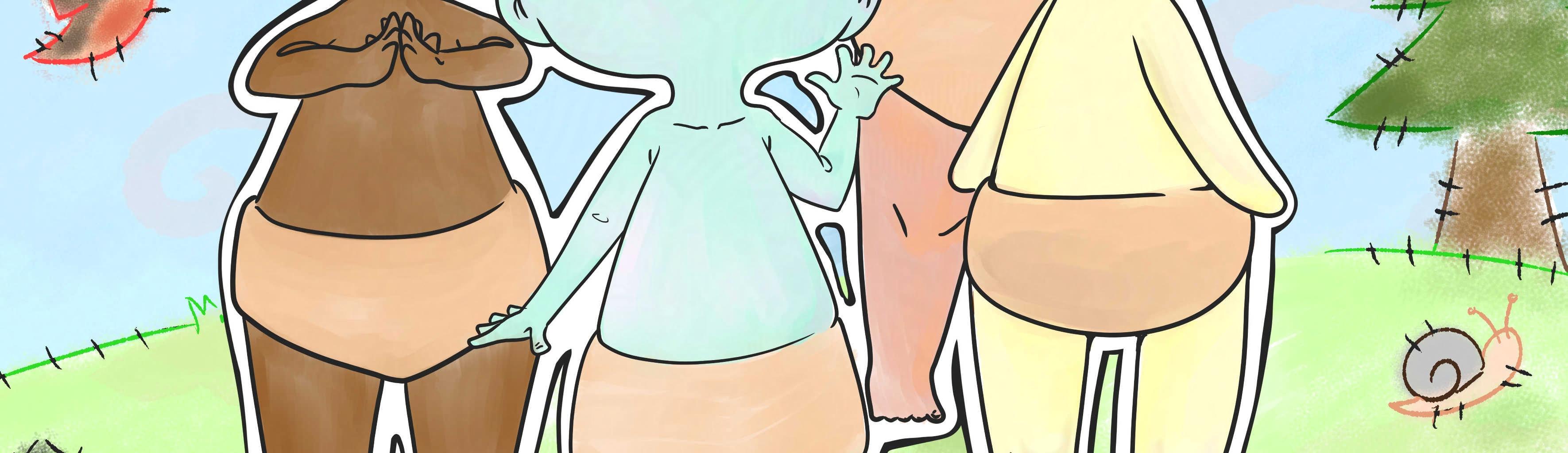 Short Stories - Episode 1, Page 1: Little Good Ies