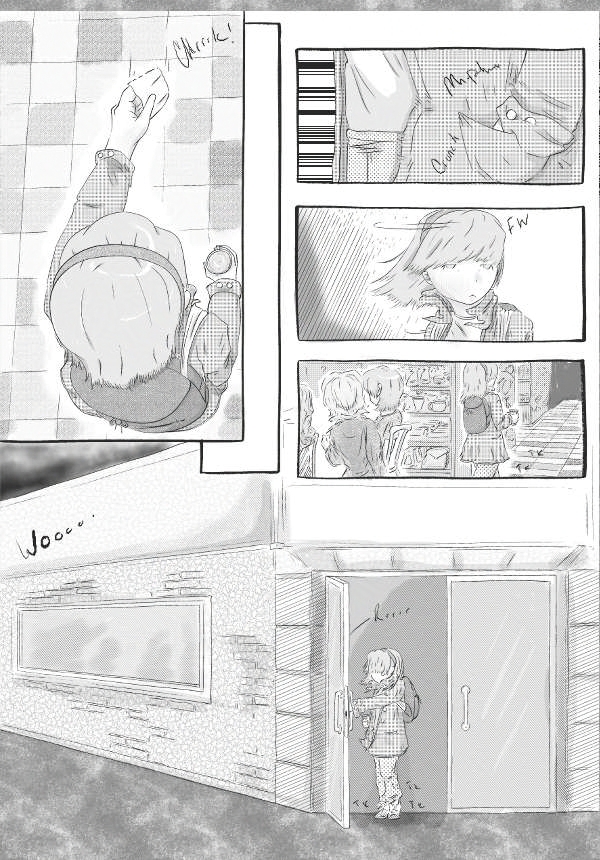 Short Stories - Episode 3, Page 1: Of Red