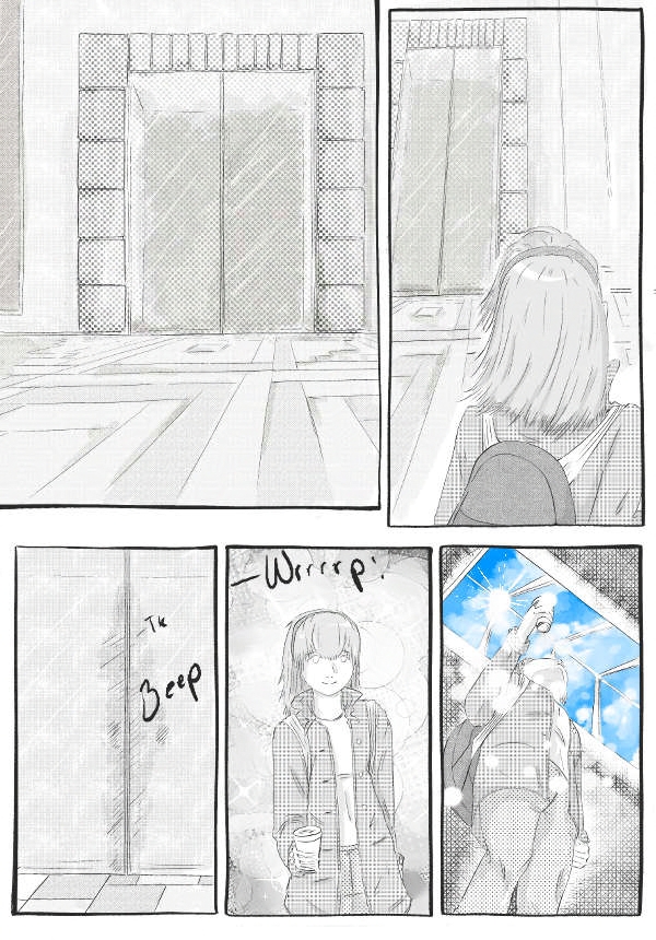 Short Stories - Episode 3, Page 1: Of Red