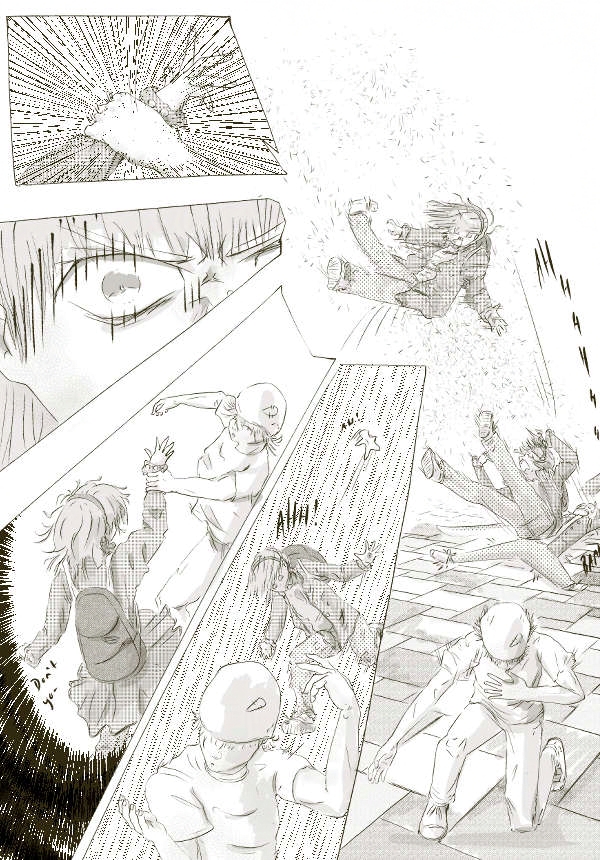 Short Stories - Episode 3, Page 1: Of Red