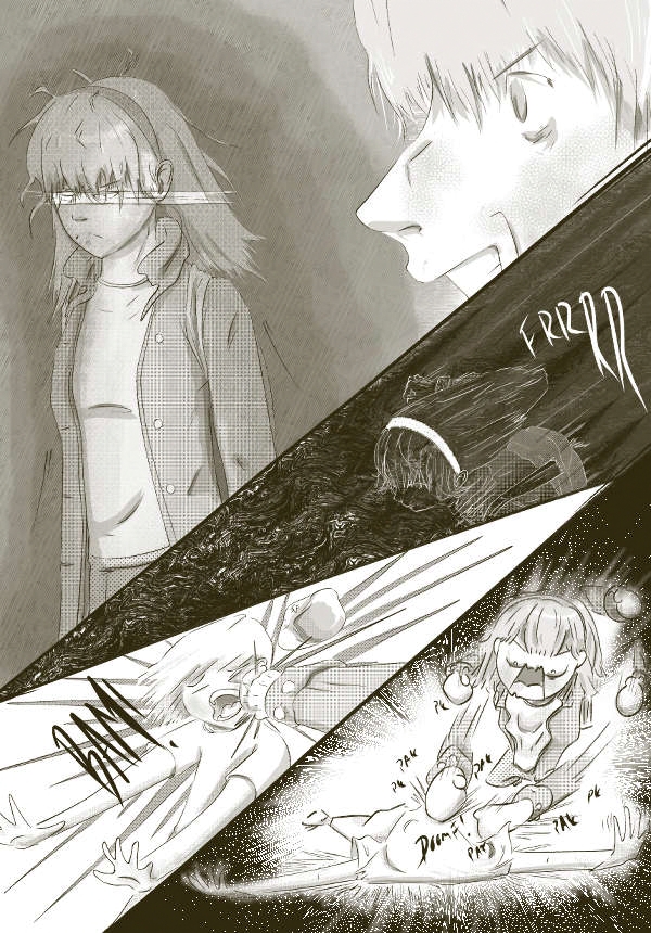 Short Stories - Episode 3, Page 1: Of Red