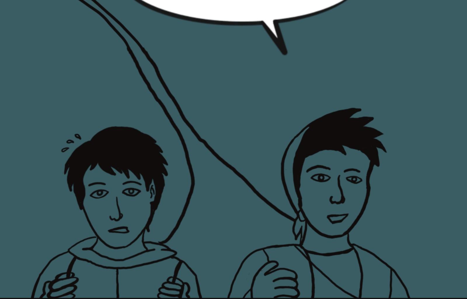 Sage Eyes: The Light Thief - Episode 1, Page 2: Chapter 1: The Dance