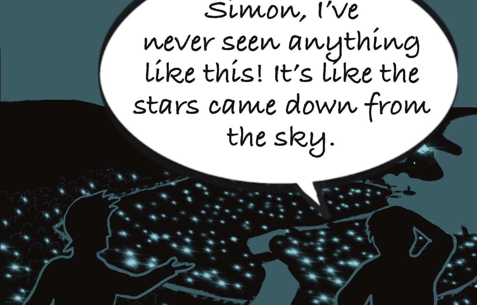 Sage Eyes: The Light Thief - Episode 1, Page 2: Chapter 1: The Dance