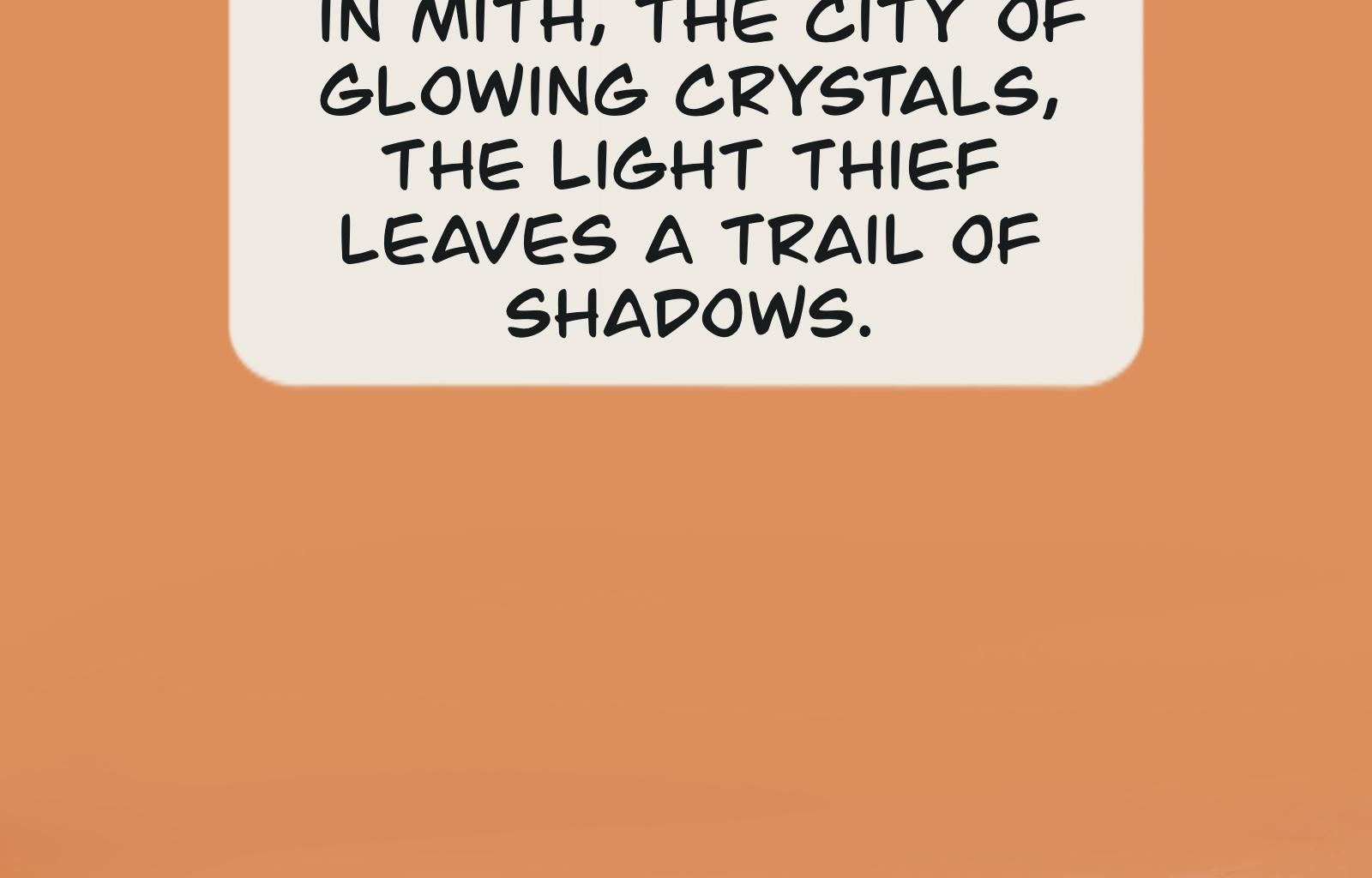 Sage Eyes: The Light Thief - Episode 1, Page 3: Chapter 1: The Dance