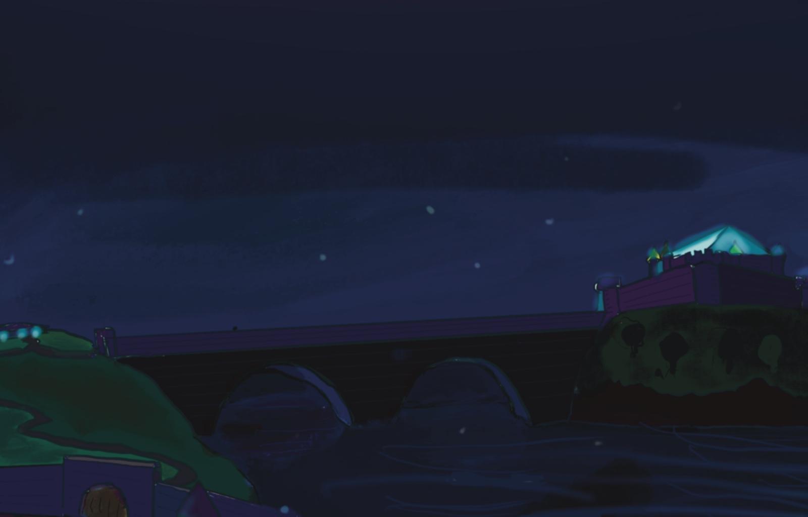 Sage Eyes: The Light Thief - Episode 1, Page 3: Chapter 1: The Dance