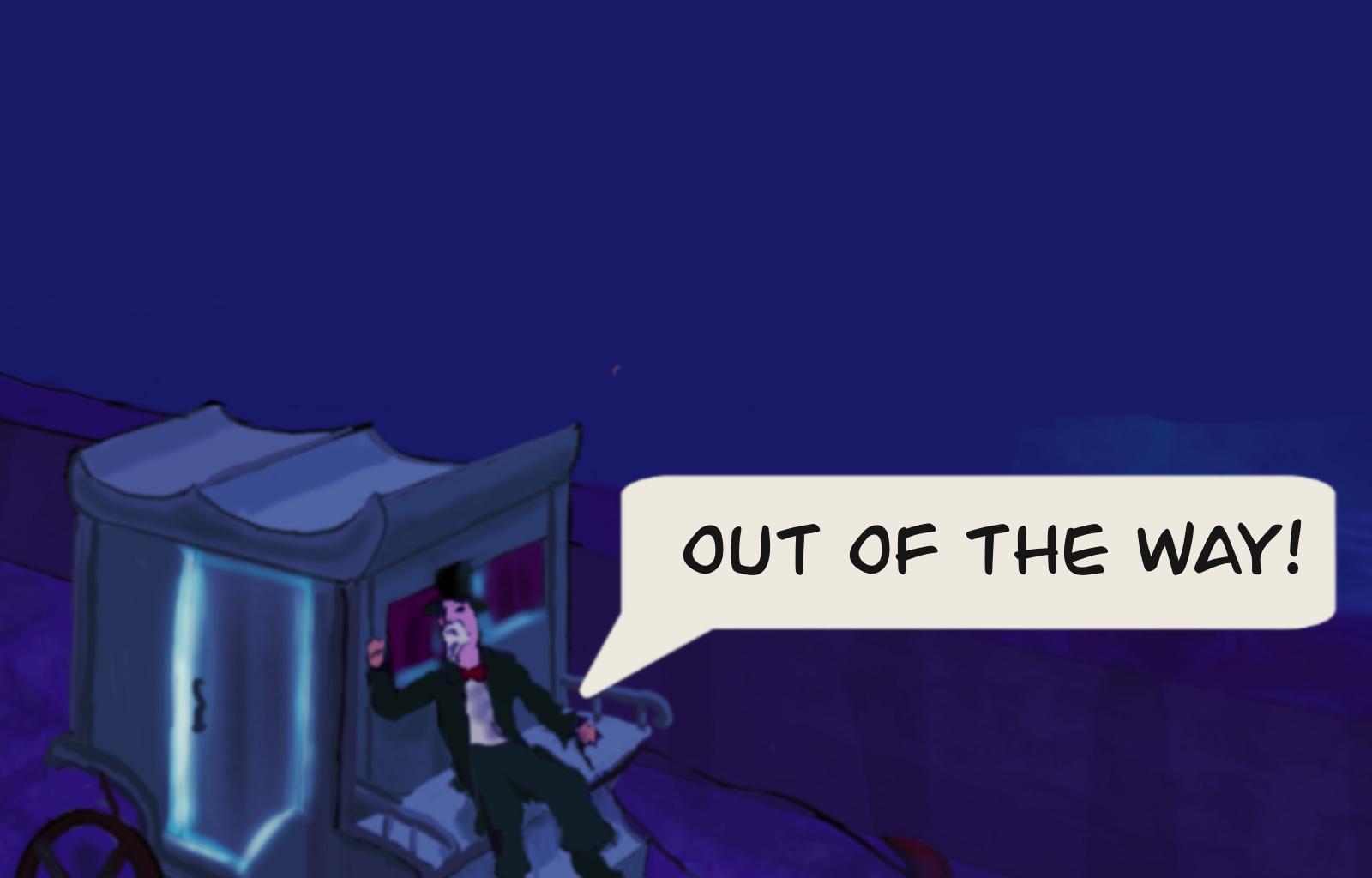 Sage Eyes: The Light Thief - Episode 1, Page 4: Chapter 1: The Dance