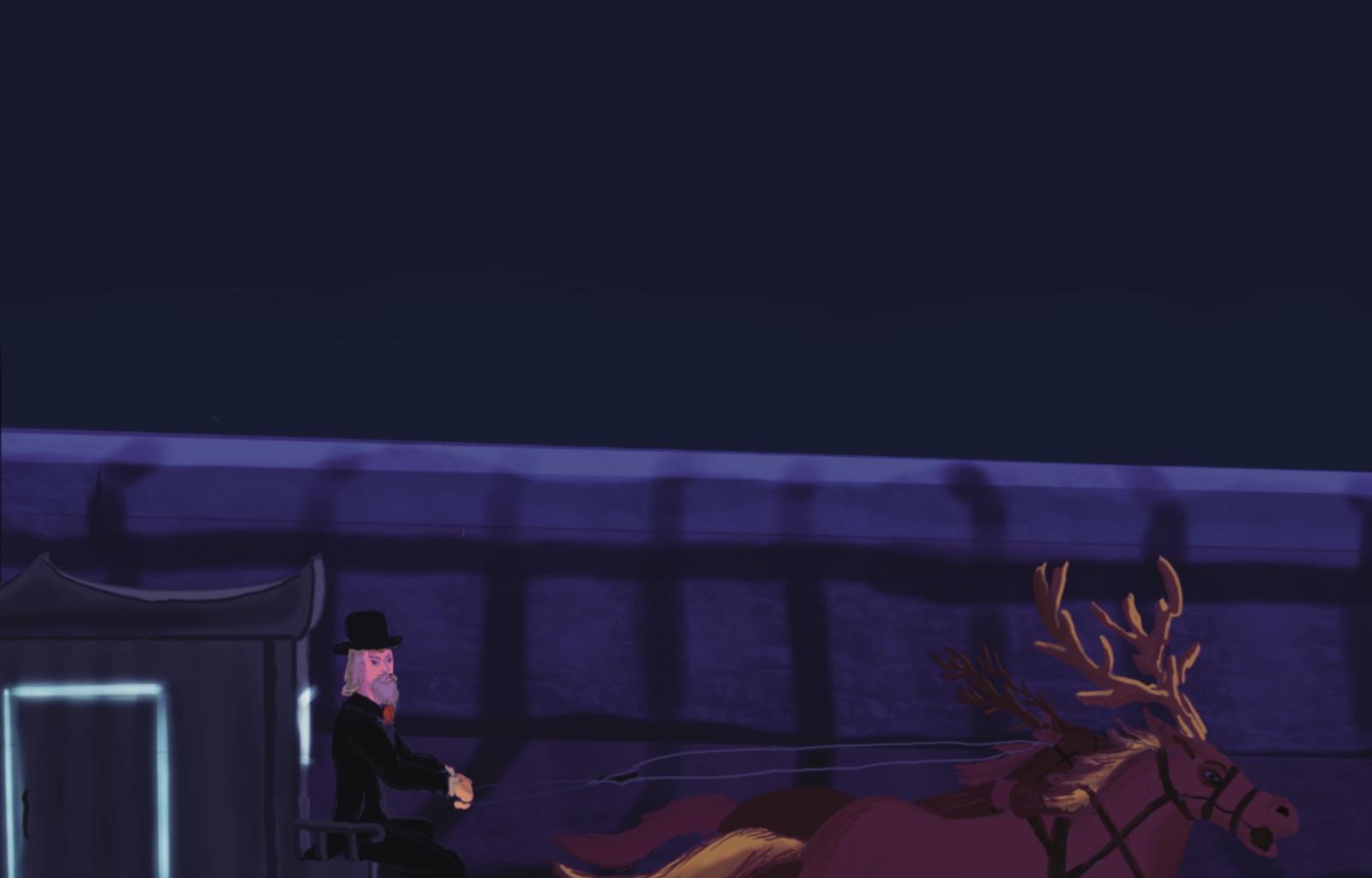 Sage Eyes: The Light Thief - Episode 1, Page 5: Chapter 1: The Dance