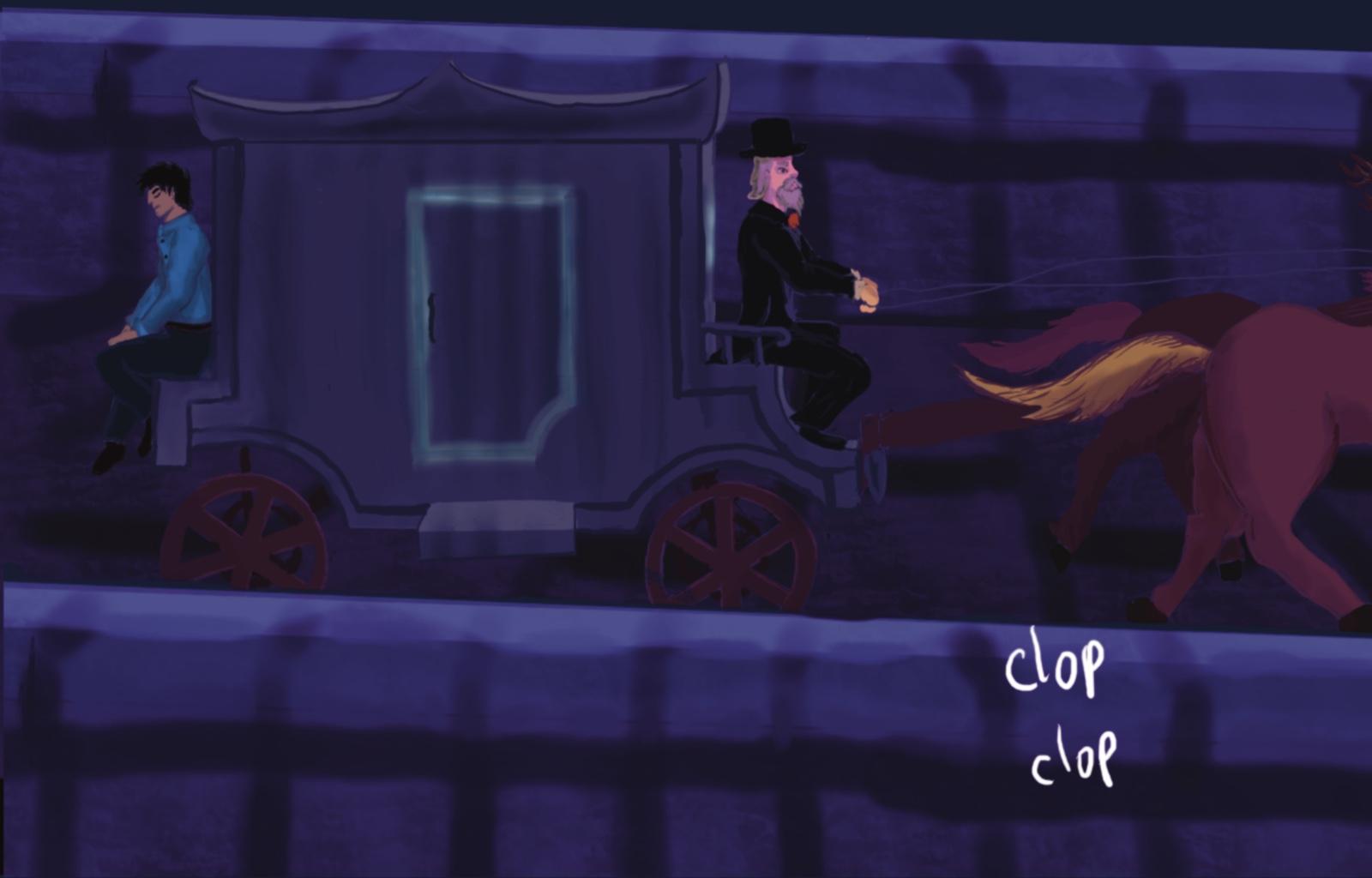 Sage Eyes: The Light Thief - Episode 1, Page 5: Chapter 1: The Dance