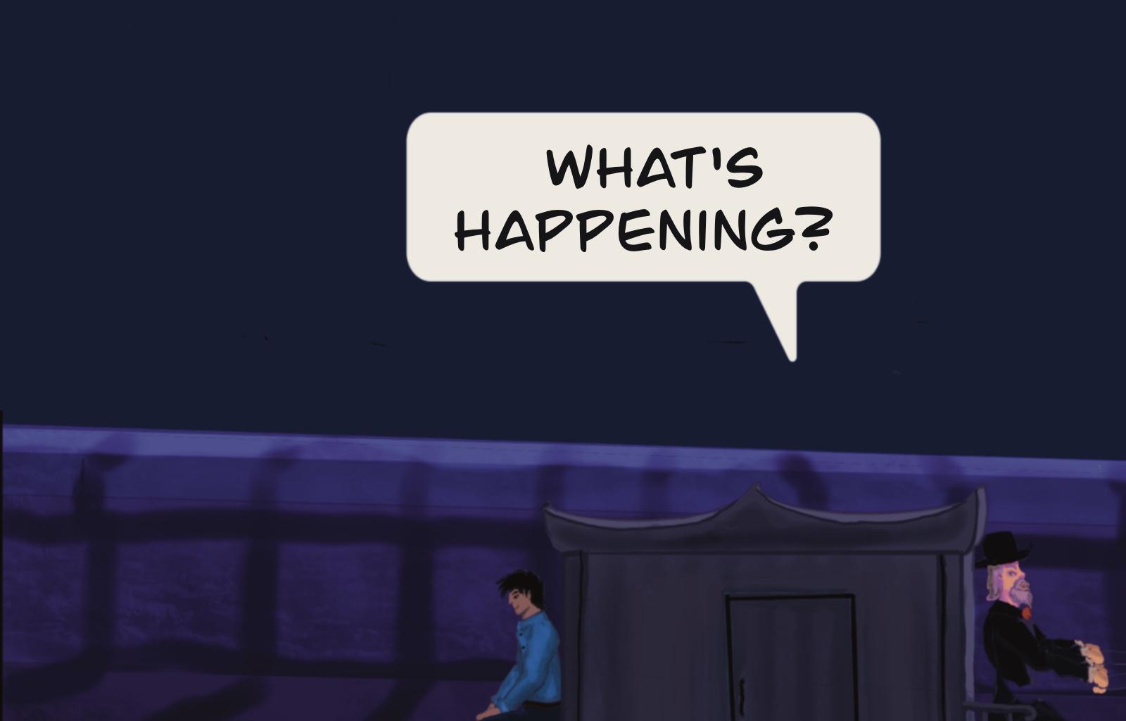 Sage Eyes: The Light Thief - Episode 1, Page 5: Chapter 1: The Dance