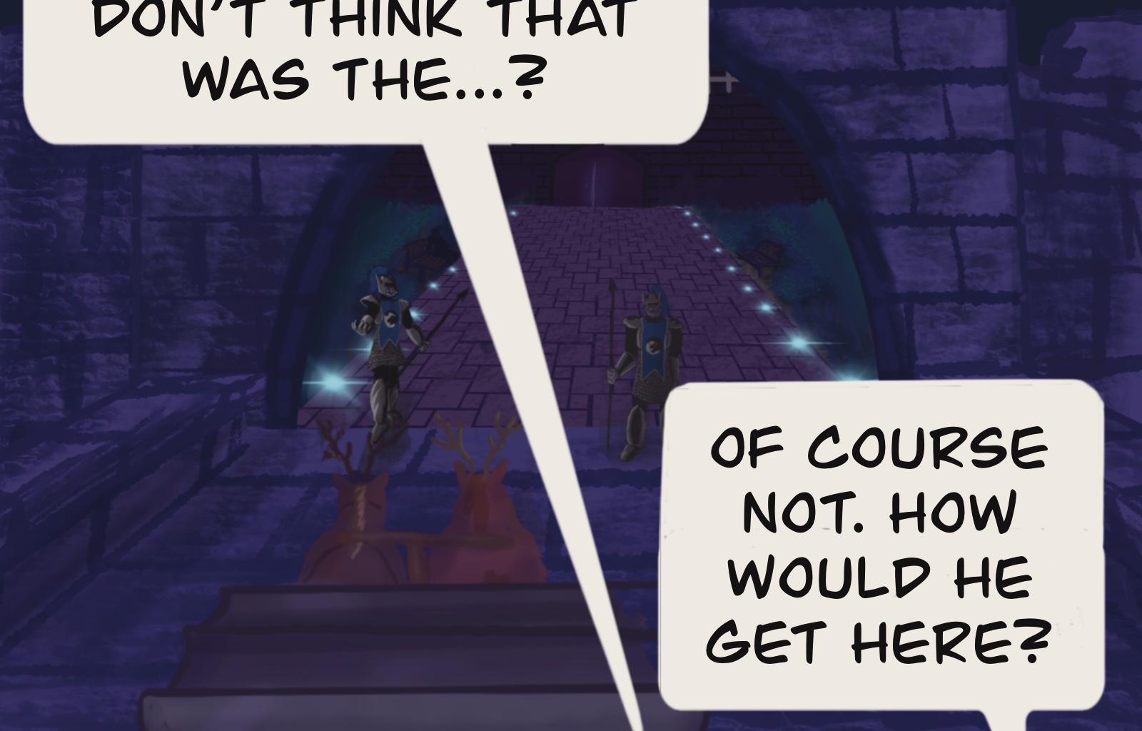 Sage Eyes: The Light Thief - Episode 1, Page 6: Chapter 1: The Dance