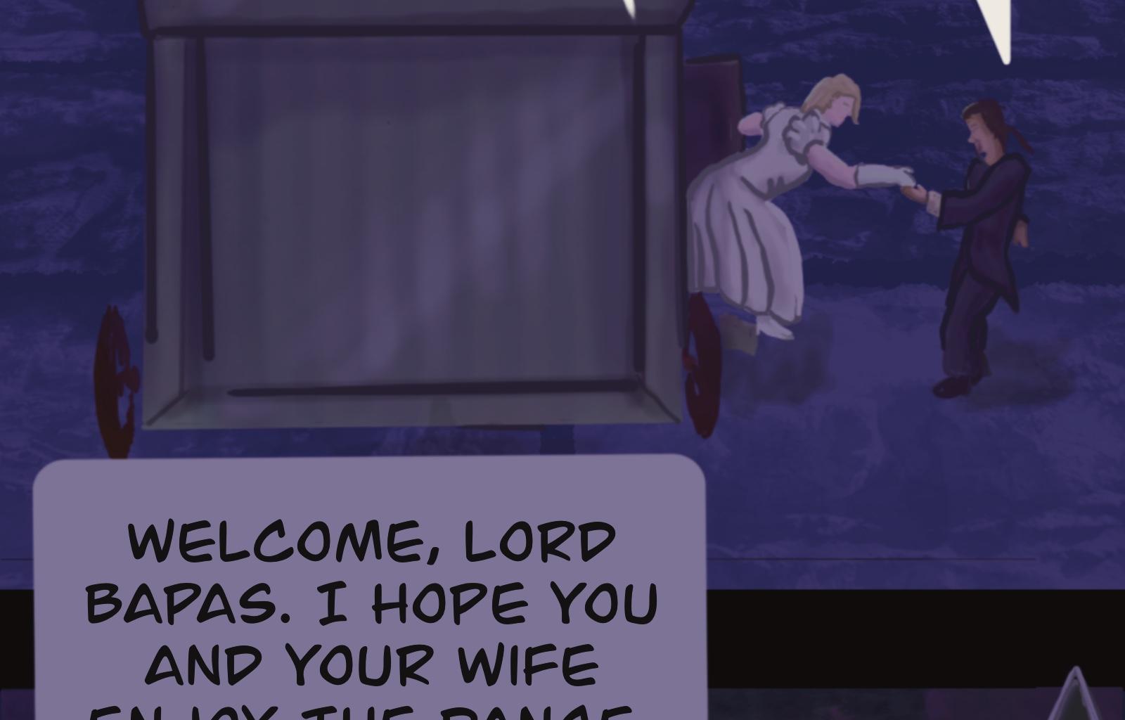 Sage Eyes: The Light Thief - Episode 1, Page 6: Chapter 1: The Dance