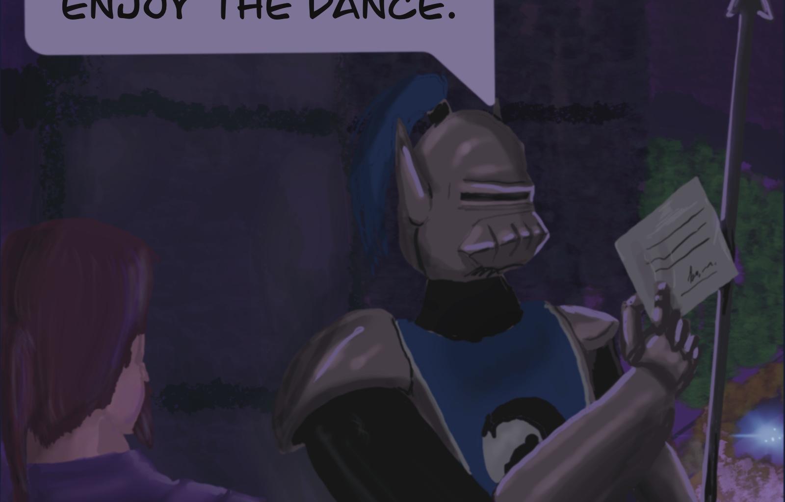 Sage Eyes: The Light Thief - Episode 1, Page 6: Chapter 1: The Dance