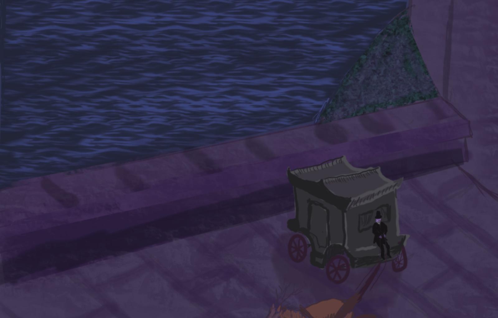 Sage Eyes: The Light Thief - Episode 1, Page 7: Chapter 1: The Dance