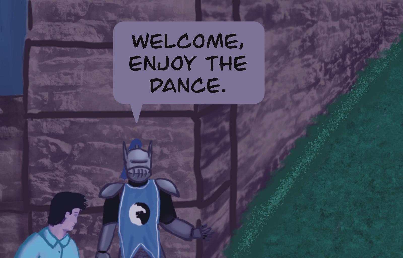 Sage Eyes: The Light Thief - Episode 1, Page 9: Chapter 1: The Dance