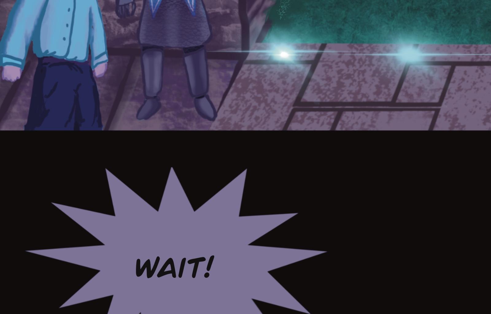 Sage Eyes: The Light Thief - Episode 1, Page 9: Chapter 1: The Dance