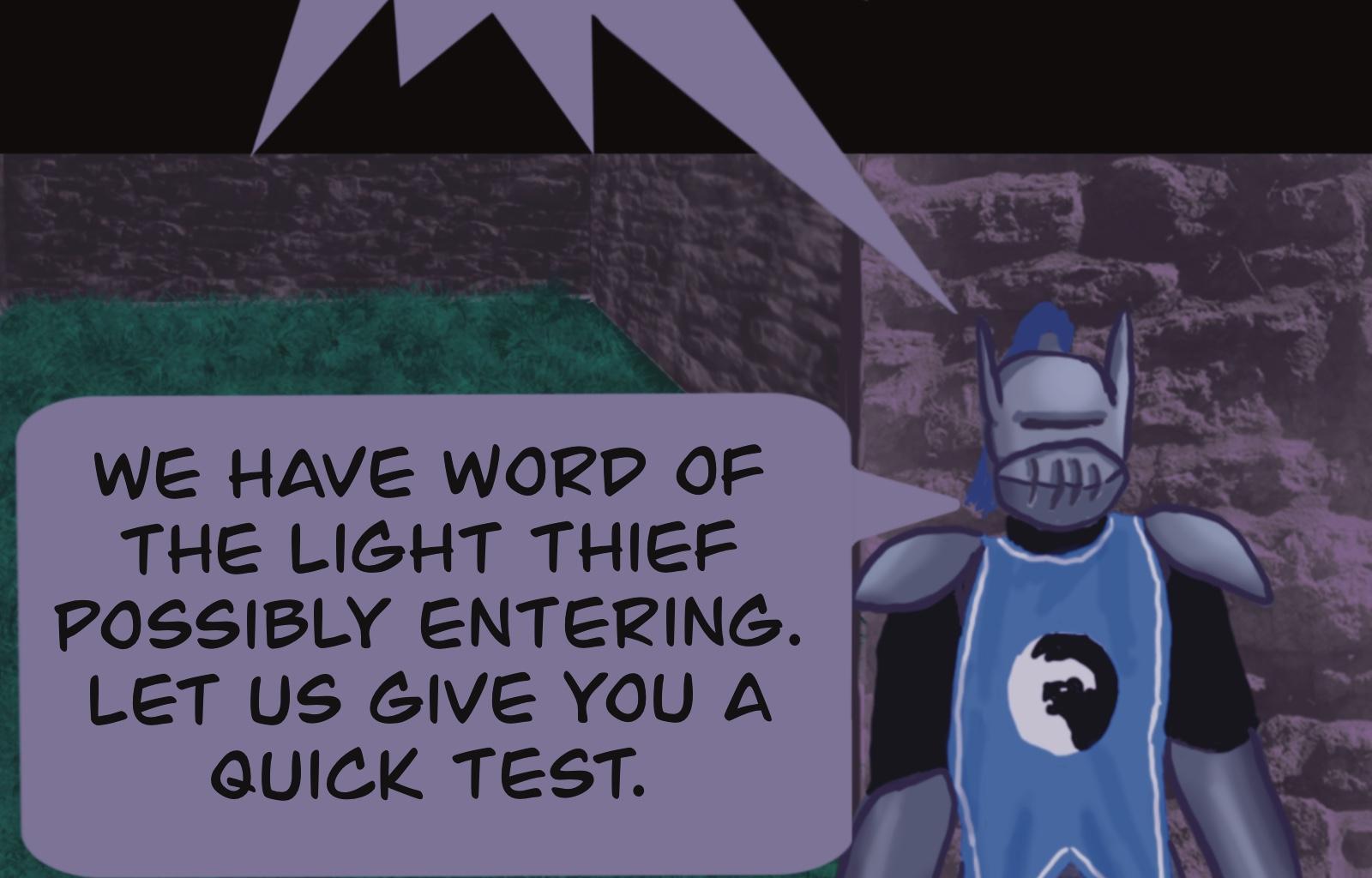 Sage Eyes: The Light Thief - Episode 1, Page 9: Chapter 1: The Dance