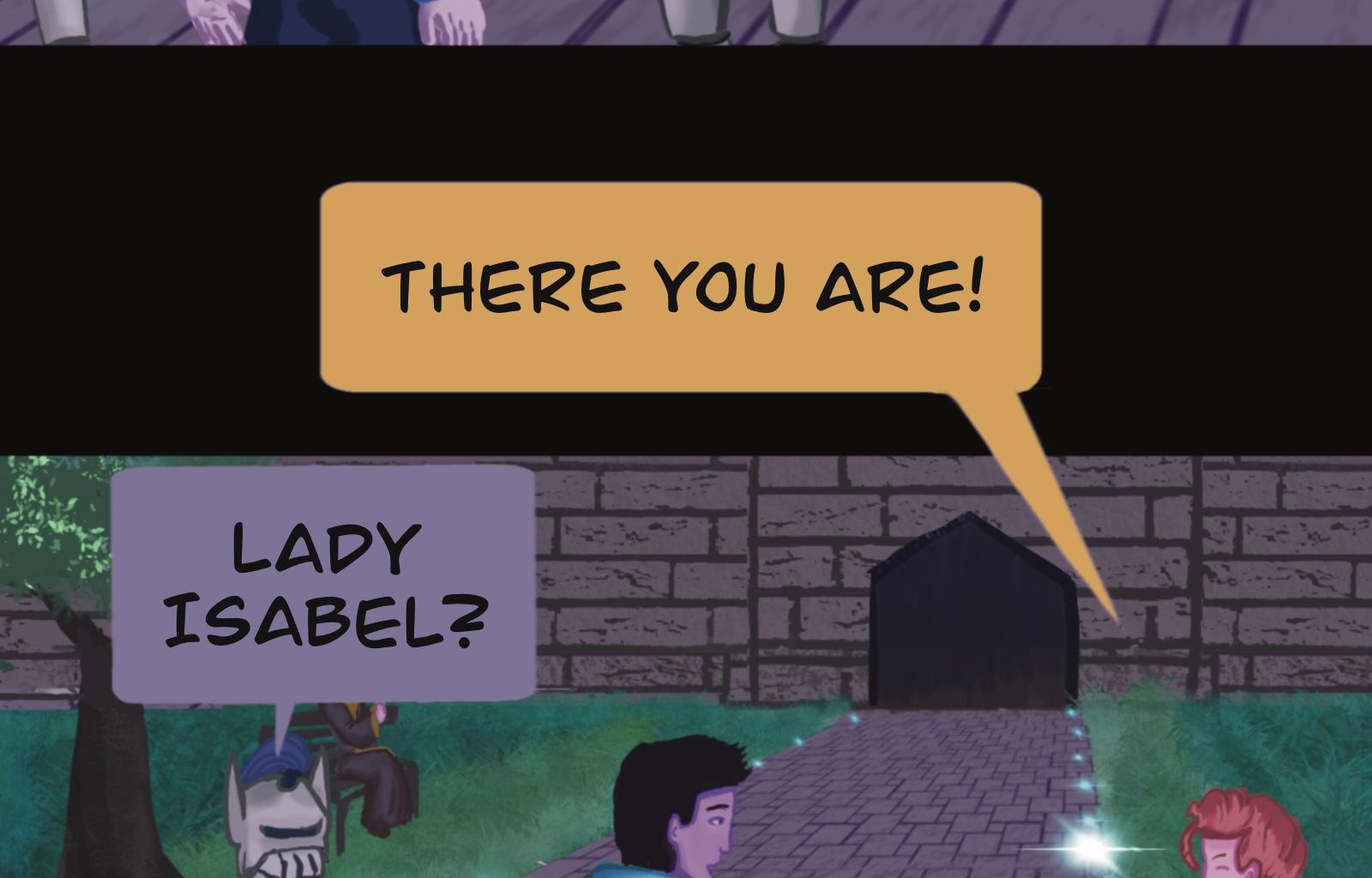 Sage Eyes: The Light Thief - Episode 1, Page 11: Chapter 1: The Dance