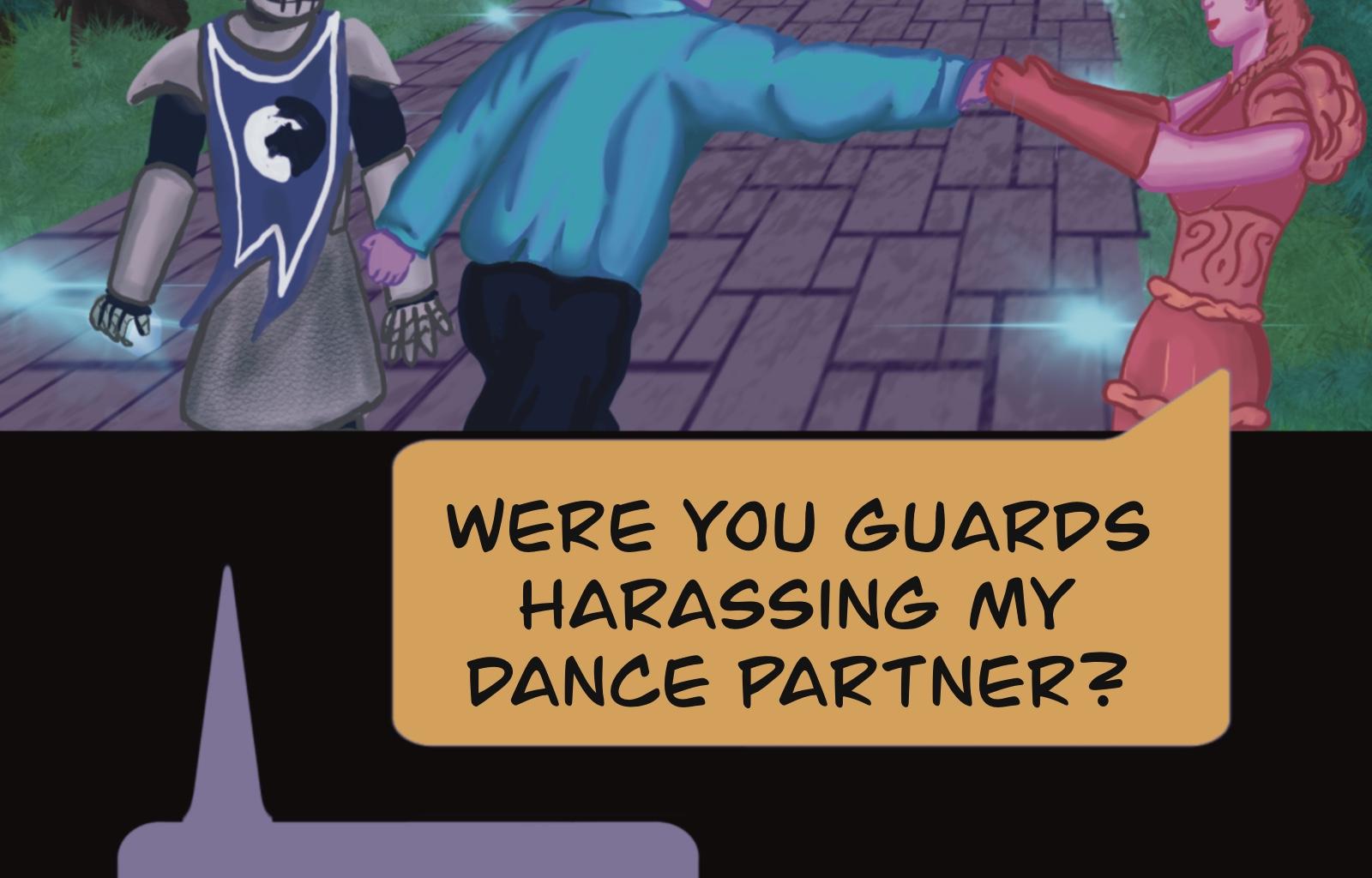 Sage Eyes: The Light Thief - Episode 1, Page 11: Chapter 1: The Dance