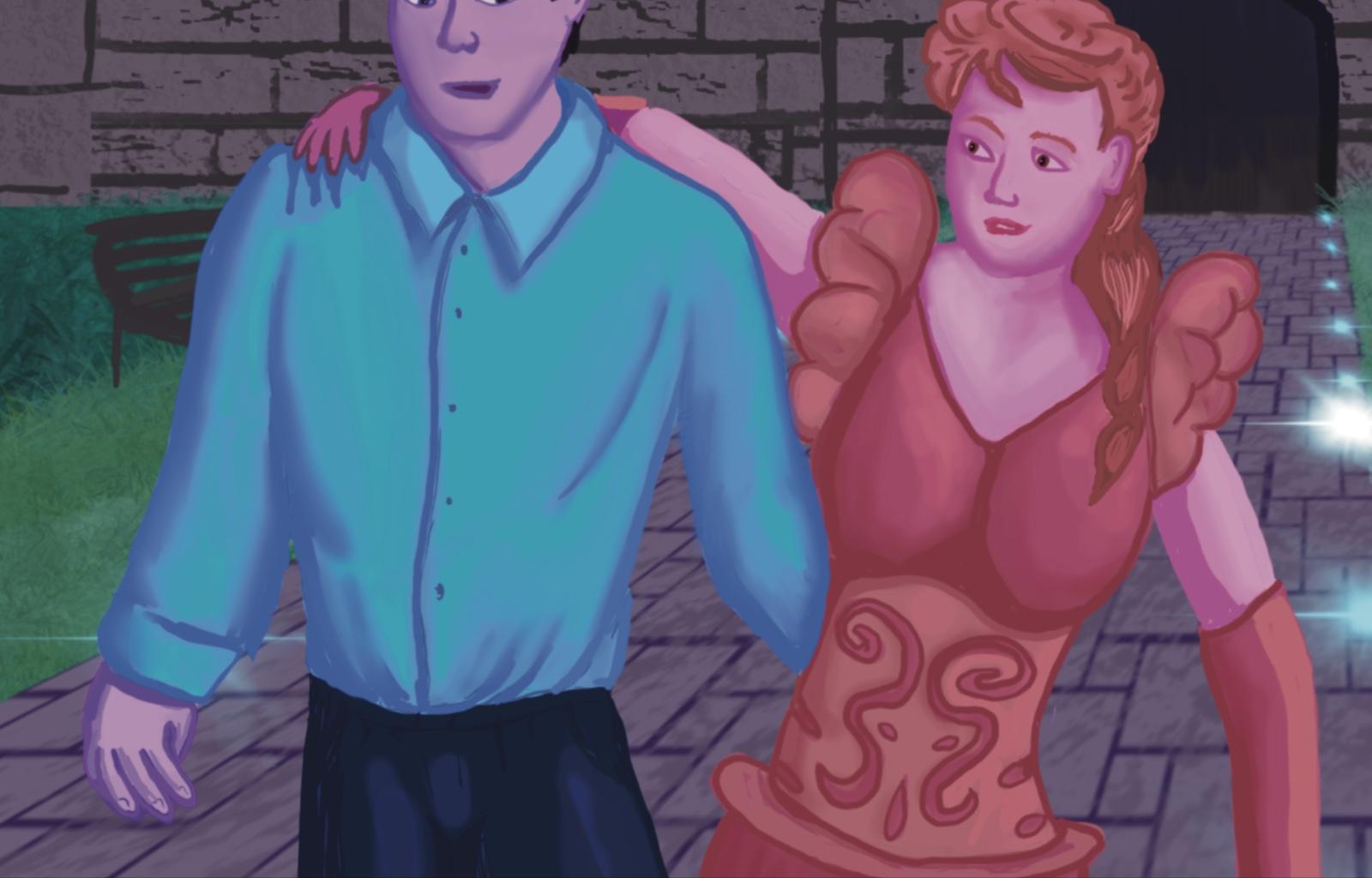 Sage Eyes: The Light Thief - Episode 1, Page 11: Chapter 1: The Dance