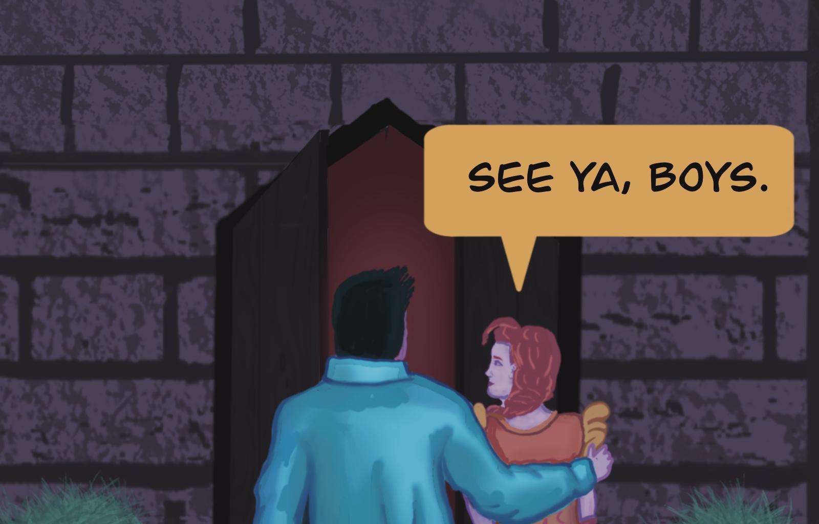 Sage Eyes: The Light Thief - Episode 1, Page 12: Chapter 1: The Dance