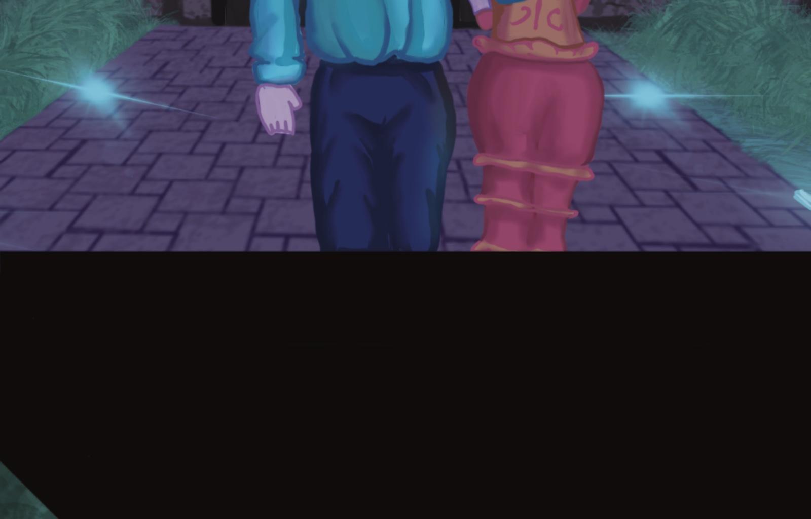 Sage Eyes: The Light Thief - Episode 1, Page 12: Chapter 1: The Dance