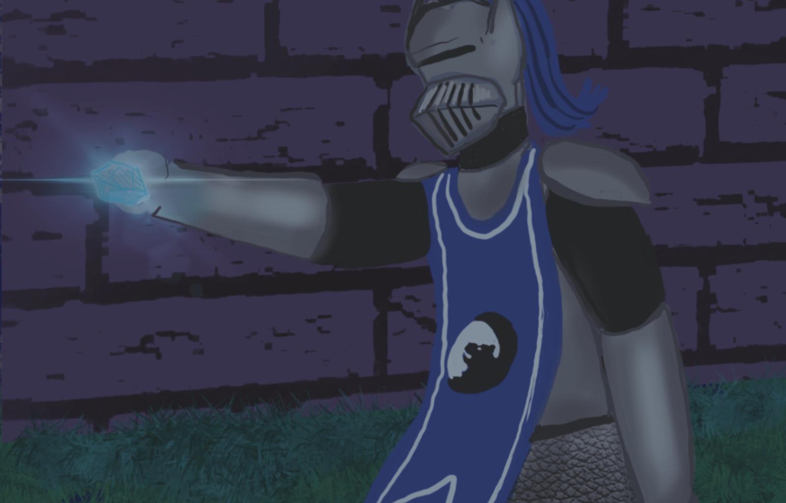 Sage Eyes: The Light Thief - Episode 1, Page 12: Chapter 1: The Dance