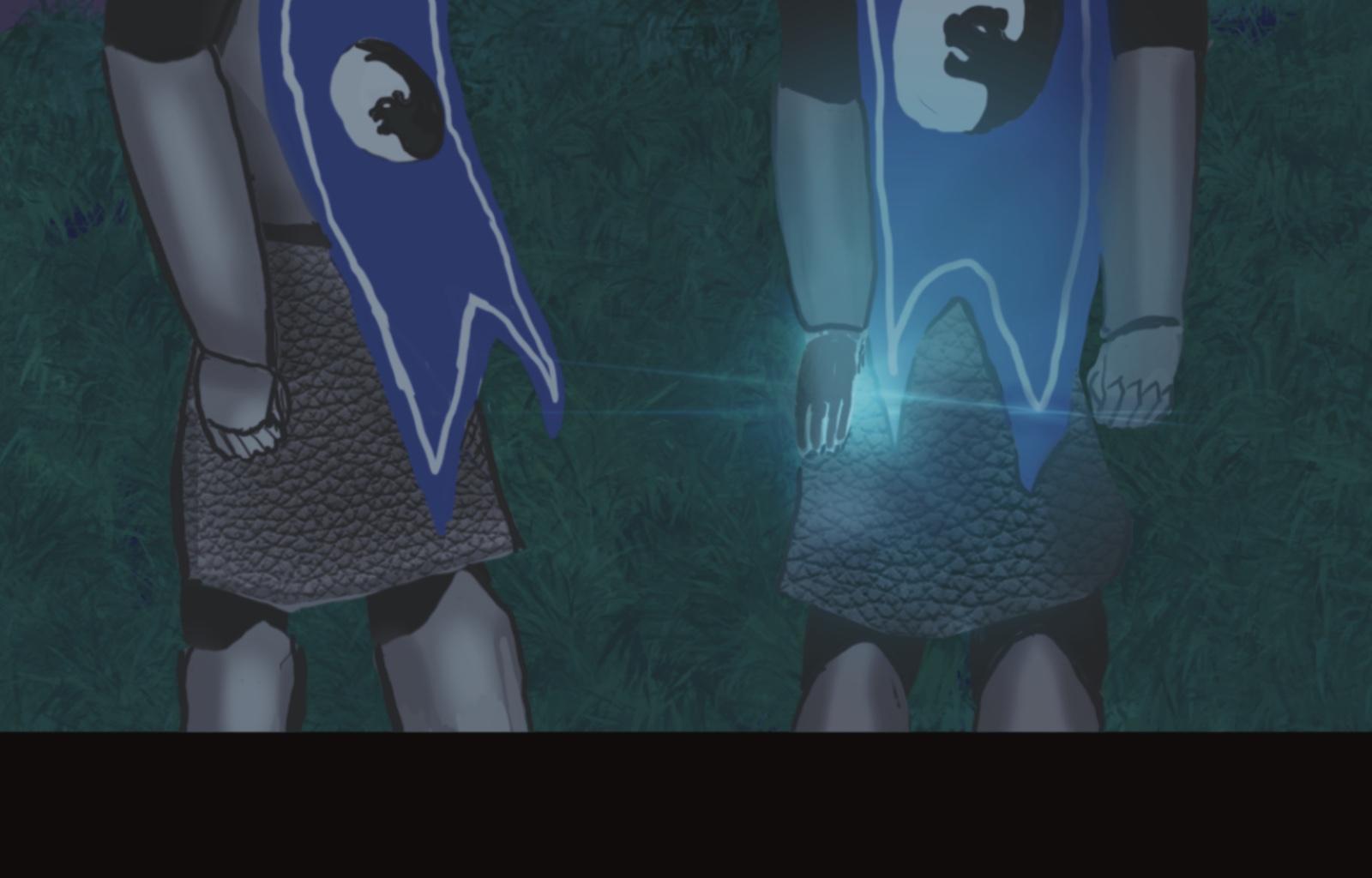 Sage Eyes: The Light Thief - Episode 1, Page 13: Chapter 1: The Dance