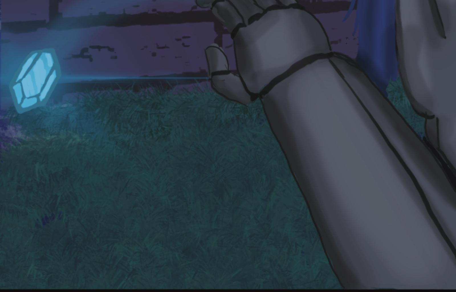 Sage Eyes: The Light Thief - Episode 1, Page 13: Chapter 1: The Dance