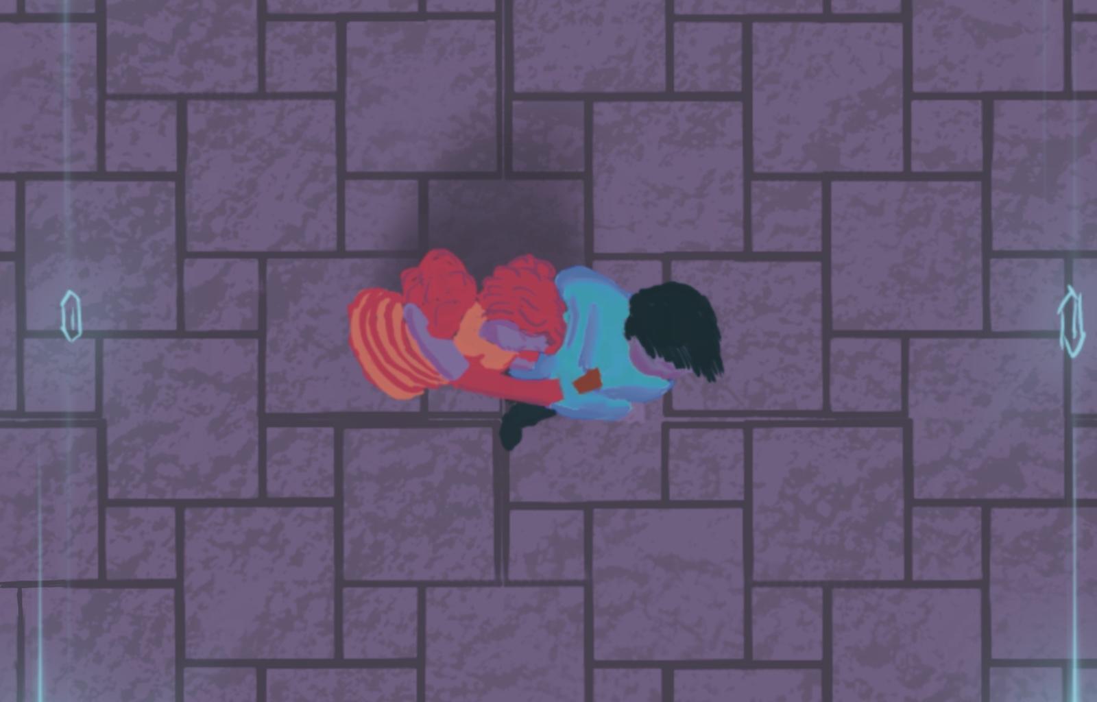 Sage Eyes: The Light Thief - Episode 1, Page 14: Chapter 1: The Dance