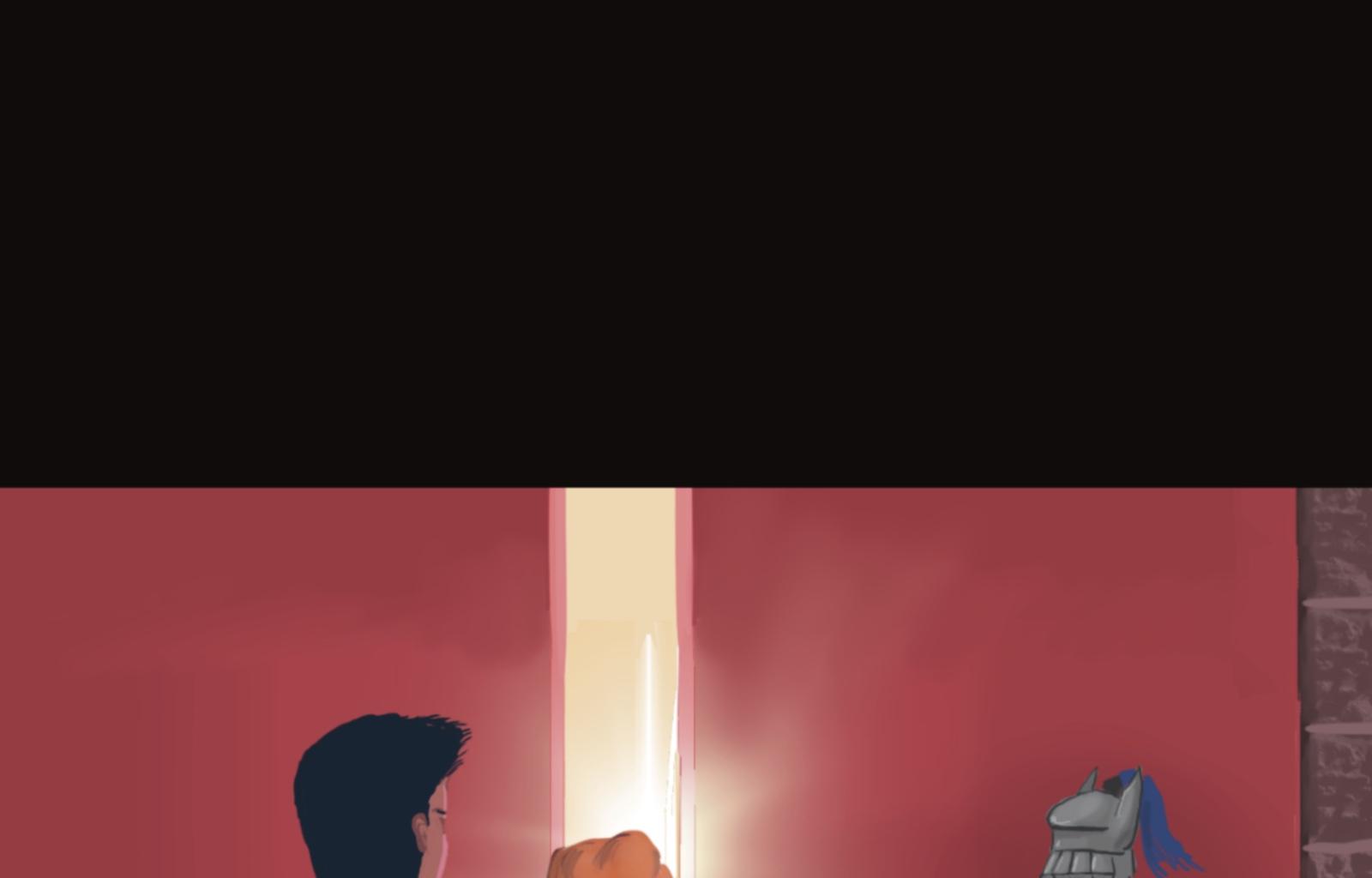 Sage Eyes: The Light Thief - Episode 1, Page 15: Chapter 1: The Dance