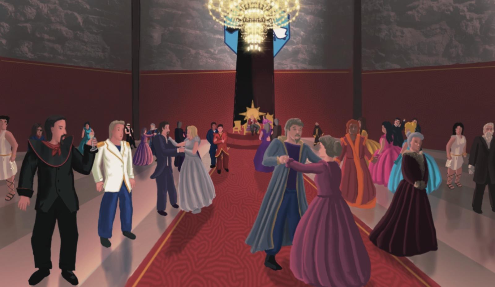 Sage Eyes: The Light Thief - Episode 1, Page 15: Chapter 1: The Dance