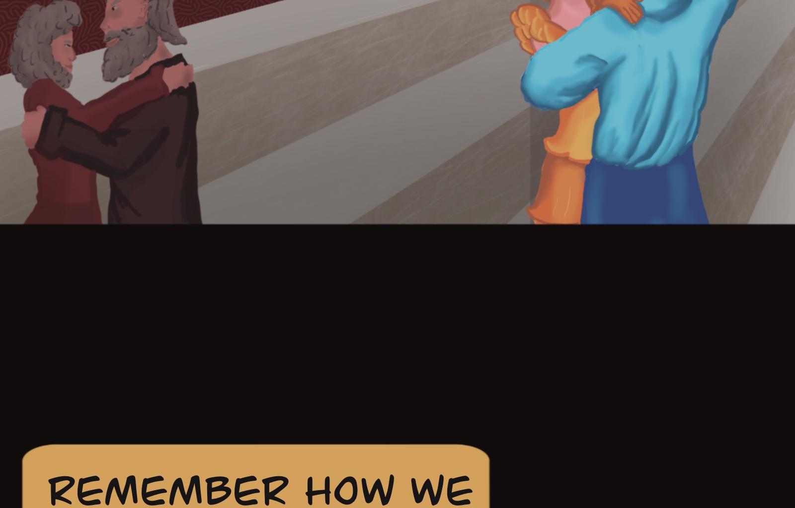 Sage Eyes: The Light Thief - Episode 1, Page 16: Chapter 1: The Dance