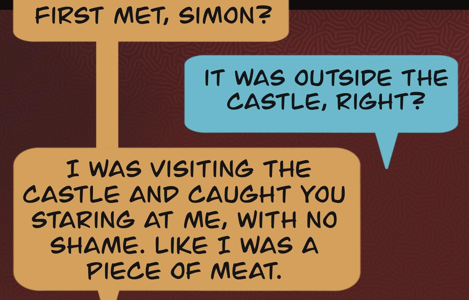 Sage Eyes: The Light Thief - Episode 1, Page 16: Chapter 1: The Dance