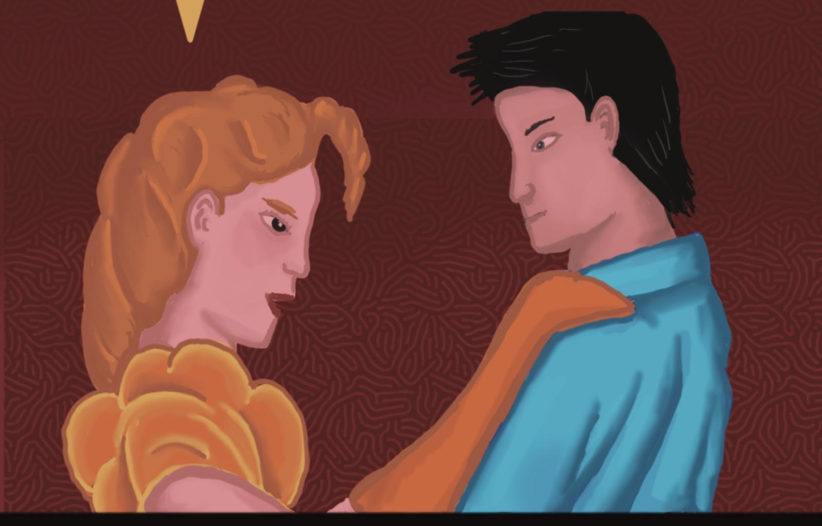 Sage Eyes: The Light Thief - Episode 1, Page 16: Chapter 1: The Dance