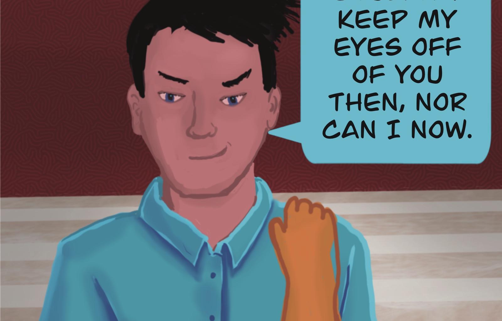 Sage Eyes: The Light Thief - Episode 1, Page 17: Chapter 1: The Dance