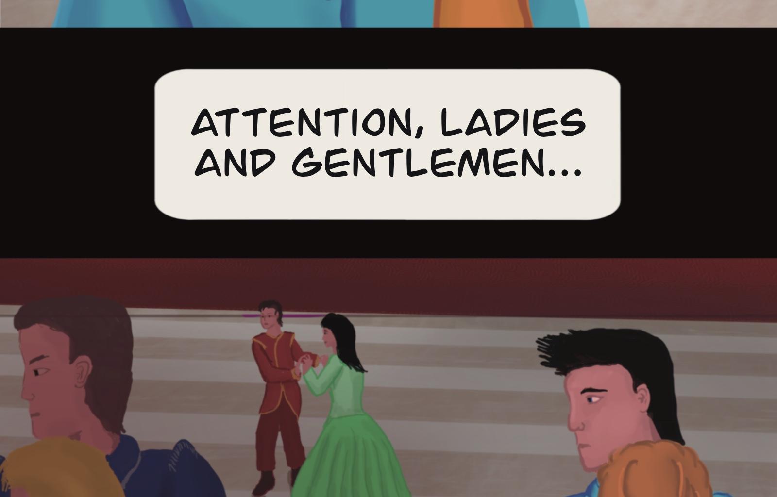 Sage Eyes: The Light Thief - Episode 1, Page 17: Chapter 1: The Dance