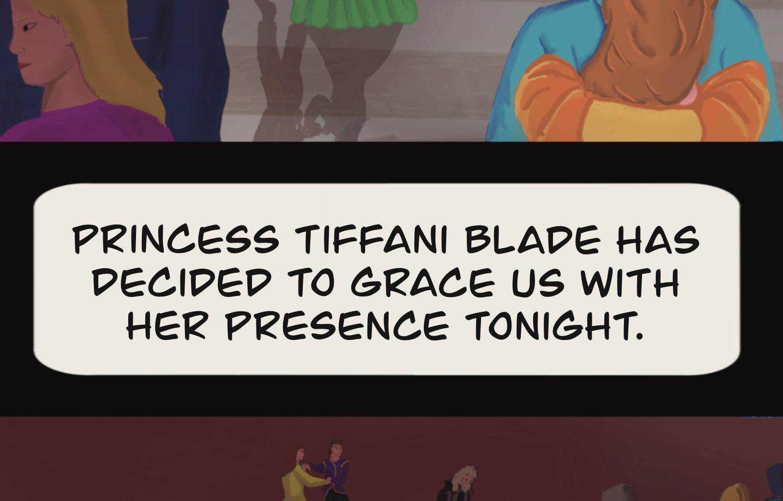 Sage Eyes: The Light Thief - Episode 1, Page 17: Chapter 1: The Dance